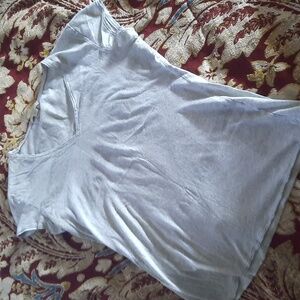 BURBERRY BRIT LGrey Plaid Shirt